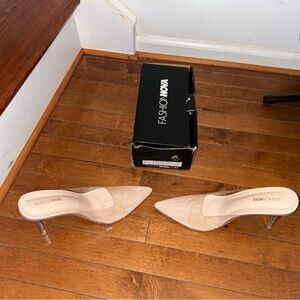 Katie-1F Pump /Fashion Nova Shoe